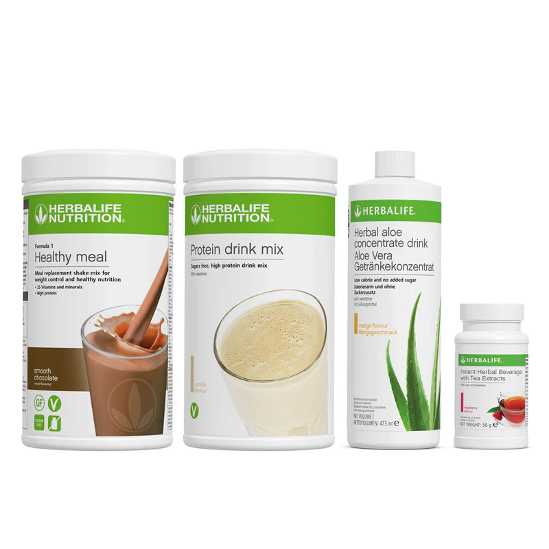Herbalife Nutrition Protein Breakfast Kit Plus | 21 Day Challenge Basic Bundle