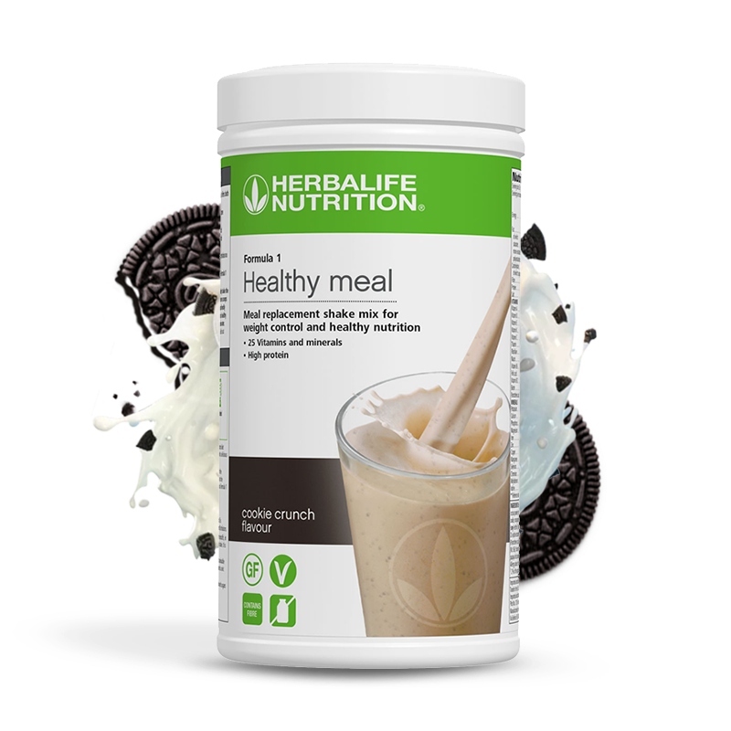 Herbalife Cookie Crunch | Formula 1 Healthy Meal