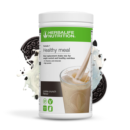 Herbalife Cookie Crunch | Formula 1 Healthy Meal