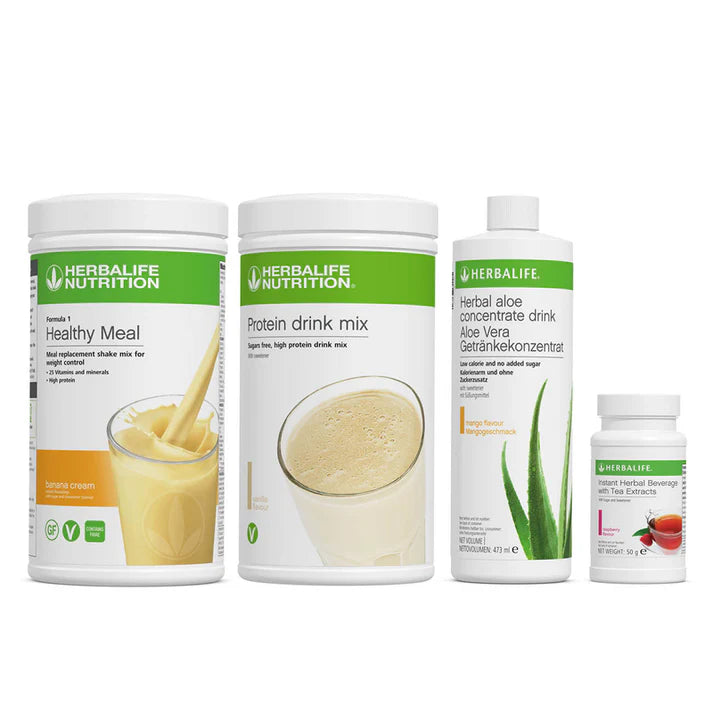 Herbalife Nutrition Protein Breakfast Kit Plus | 21 Day Challenge Basic Bundle