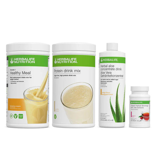 Herbalife Nutrition Protein Breakfast Kit Plus | 21 Day Challenge Basic Bundle