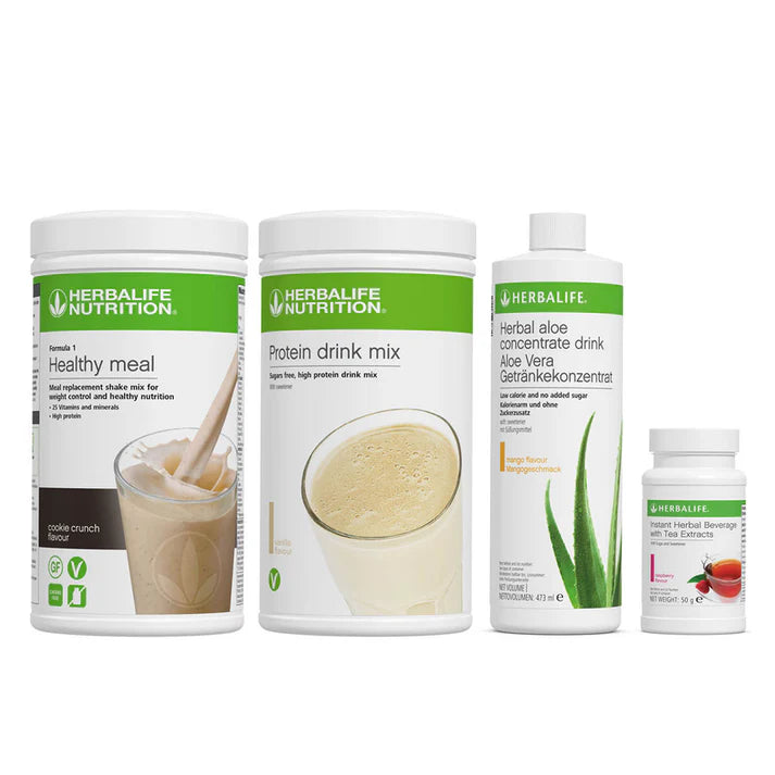 Herbalife Nutrition Protein Breakfast Kit Plus | 21 Day Challenge Basic Bundle