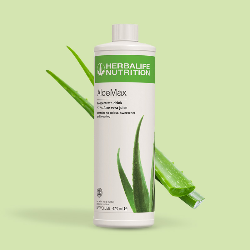 AloeMax Concentrate Drink – My Wellness Way Herbalife Shop