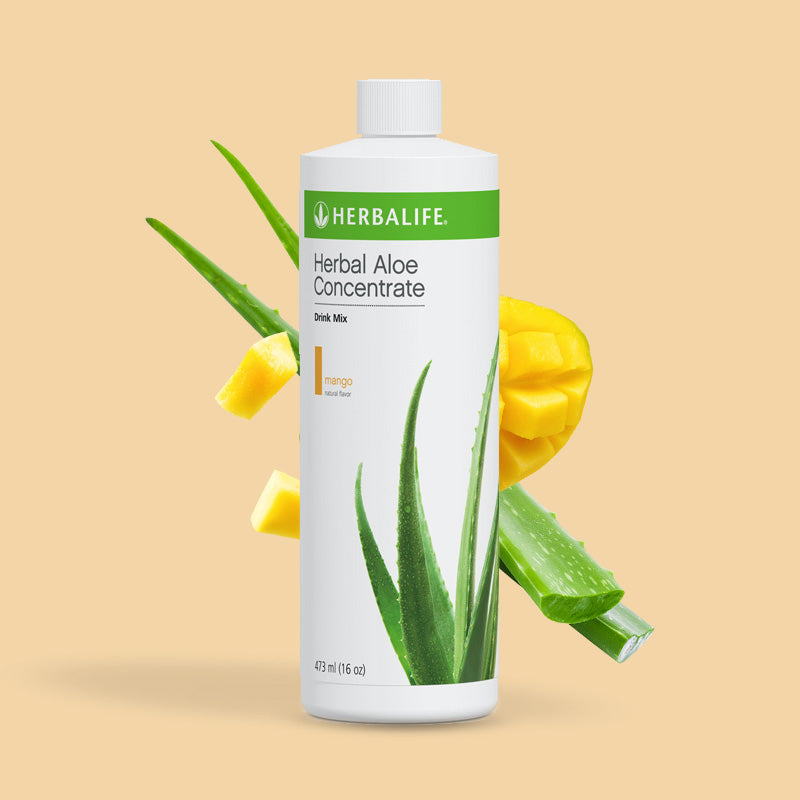 Herbal Aloe Concentrate Drink Mango