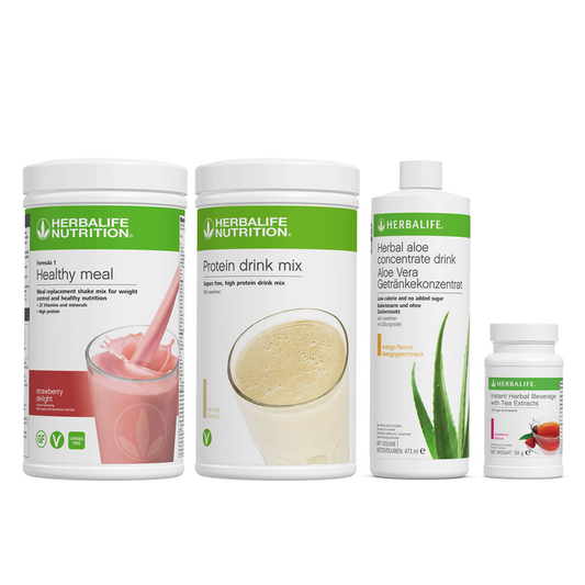 Herbalife Nutrition Protein Breakfast Kit Plus | 21 Day Challenge Basic Bundle